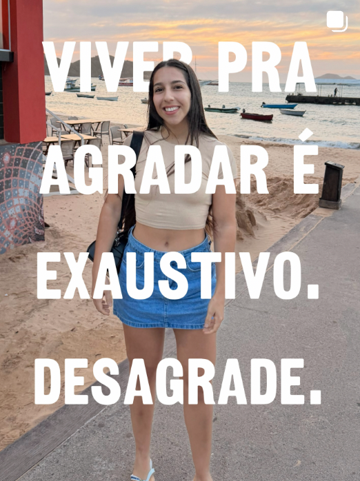 Última postagem